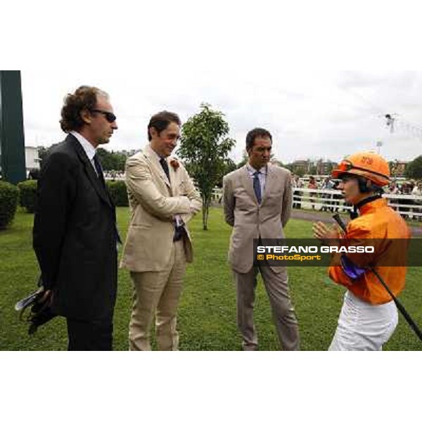 Quiza Quiza Quiza\'s connection Gran Premio di Milano - Trofeo Snai Milano - San Siro galopp racecourse,10th june 2012 ph.Stefano Grasso