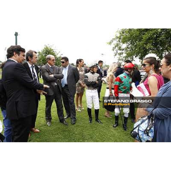 Frankenstein and Sopran Montieri\'s connection Gran Premio di Milano - Trofeo Snai Milano - San Siro galopp racecourse,10th june 2012 ph.Stefano Grasso