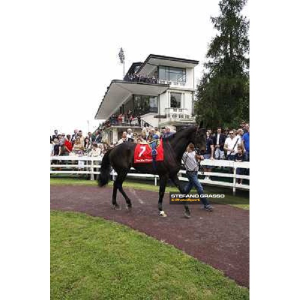 Saratoga Black Gran Premio di Milano - Trofeo Snai Milano - San Siro galopp racecourse,10th june 2012 ph.Stefano Grasso