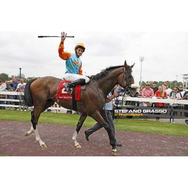 Gran Premio di Milano - Trofeo Snai Milano - San Siro galopp racecourse,10th june 2012 ph.Stefano Grasso