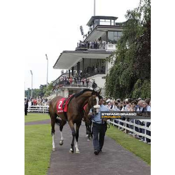 Earl of Tinsdal Gran Premio di Milano - Trofeo Snai Milano - San Siro galopp racecourse,10th june 2012 ph.Stefano Grasso