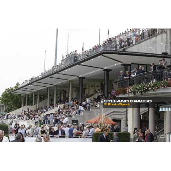 The Grandstand Gran Premio di Milano - Trofeo Snai Milano - San Siro galopp racecourse,10th june 2012 ph.Stefano Grasso