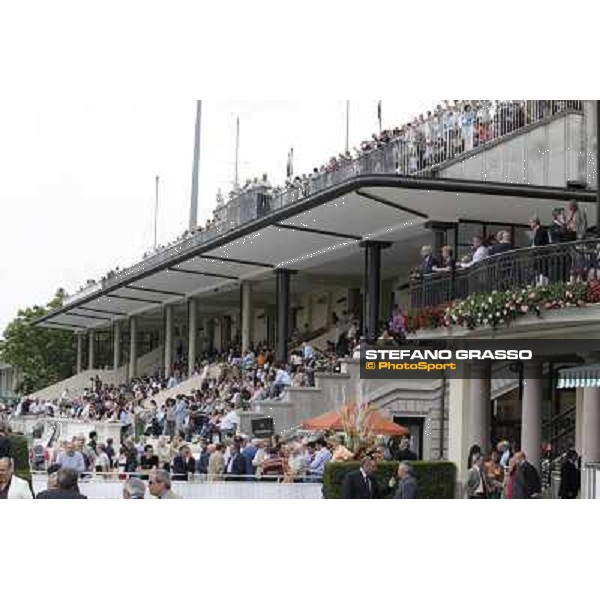 The Grandstand Gran Premio di Milano - Trofeo Snai Milano - San Siro galopp racecourse,10th june 2012 ph.Stefano Grasso