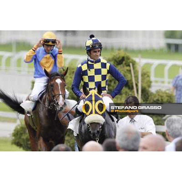 Fabio Branca on Orpello Milano - San Siro galopp racecourse,10th june 2012 ph.Stefano Grasso