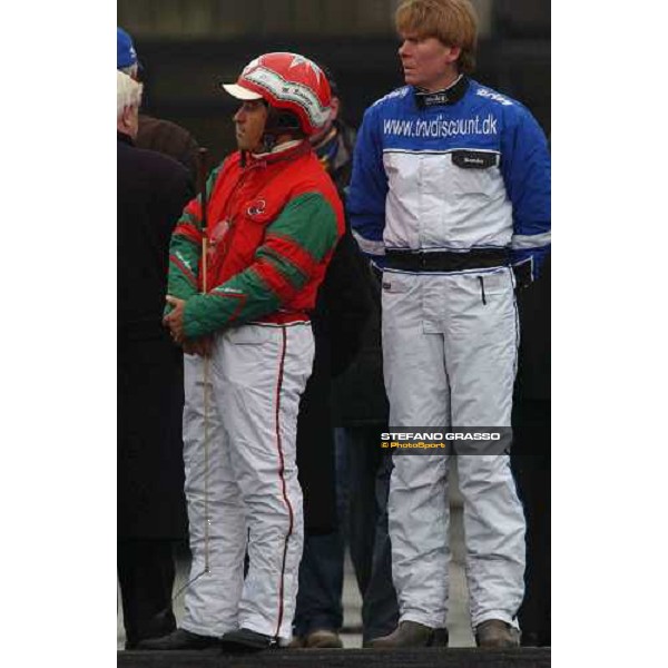 Mauro Biasuzzi and Erik Bondo Paris Vincennes, 30th january 2005 ph. Stefano Grasso