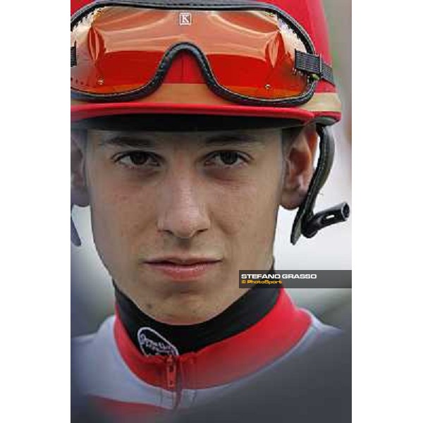 Cristian Demuro Milano - San Siro galopp racecourse,10th june 2012 ph.Stefano Grasso