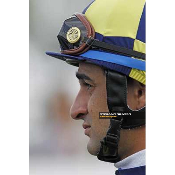 Fabio Branca Milano - San Siro galopp racecourse,10th june 2012 ph.Stefano Grasso