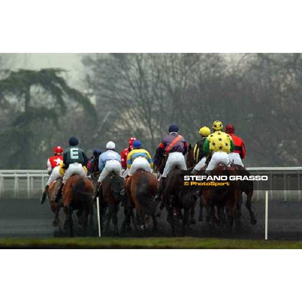 Montè - Prix Jacques Andrieu Paris Vincennes, 30th january 2005 ph. Stefano Grasso
