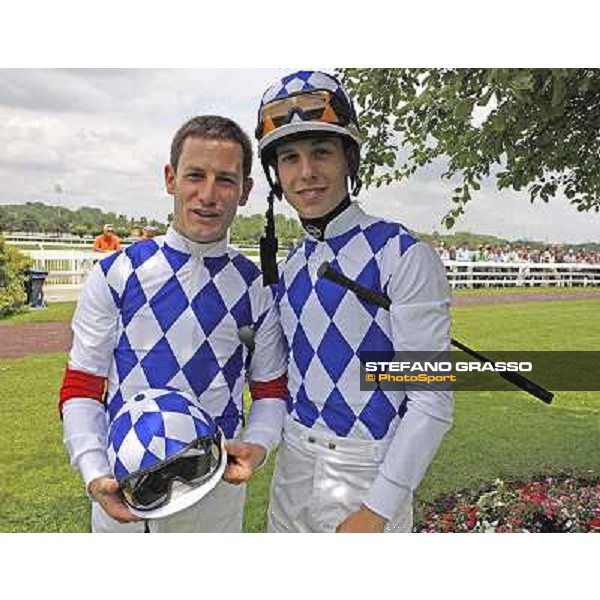 Mirco and Cristian Demuro Milano - San Siro galopp racecourse,10th june 2012 ph.Stefano Grasso