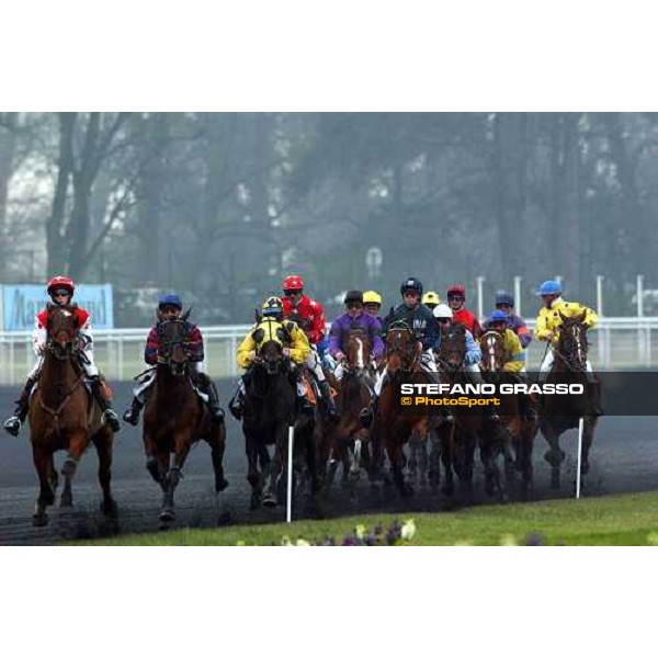 Montè - Prix Jacques Andrieu Paris Vincennes, 30th january 2005 ph. Stefano Grasso