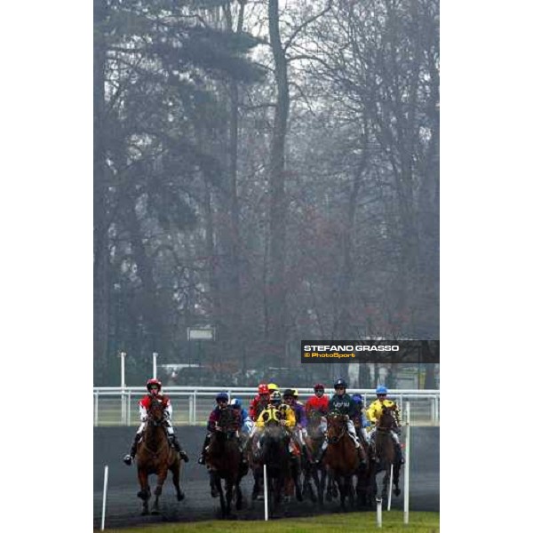 Montè - Prix Jacques Andrieu Paris Vincennes, 30th january 2005 ph. Stefano Grasso