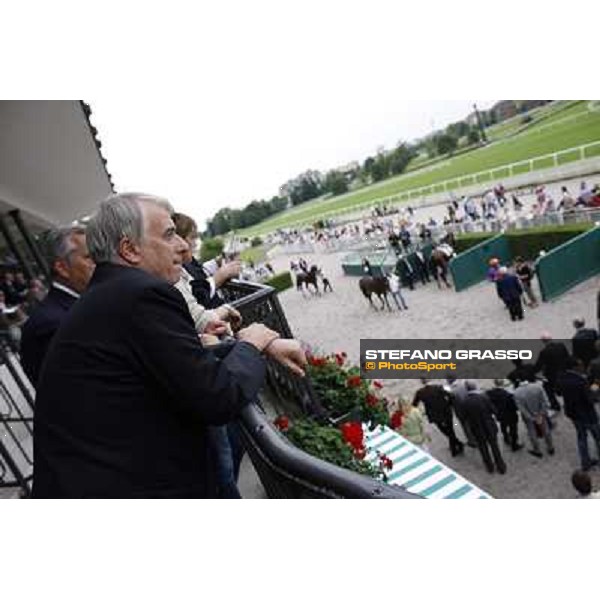 Giuliano Pisapia, Major of Milano Milano - San Siro galopp racecourse,10th june 2012 ph.Stefano Grasso