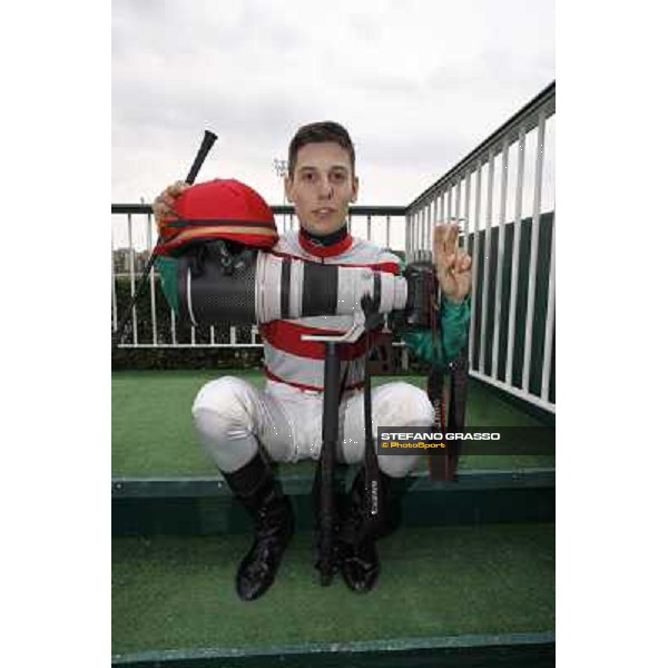 Cristian Demuro Milano - San Siro galopp racecourse,10th june 2012 ph.Stefano Grasso