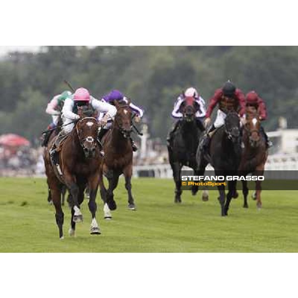 Frankel, Tom Queally up, wins the Queen Anne Stakes Royal Ascot, First Day, 19th june 2012 ph.Stefano Grasso