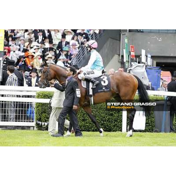 Frankel,Tom Queally up, wins the Queen Anne Stakes Royal Ascot, First Day, 19th june 2012 ph.Stefano Grasso