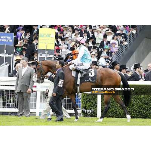 Frankel,Tom Queally up, wins the Queen Anne Stakes Royal Ascot, First Day, 19th june 2012 ph.Stefano Grasso