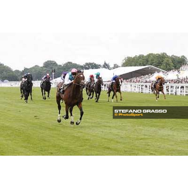 Frankel,Tom Queally up, wins the Queen Anne Stakes Royal Ascot, First Day, 19th june 2012 ph.Stefano Grasso