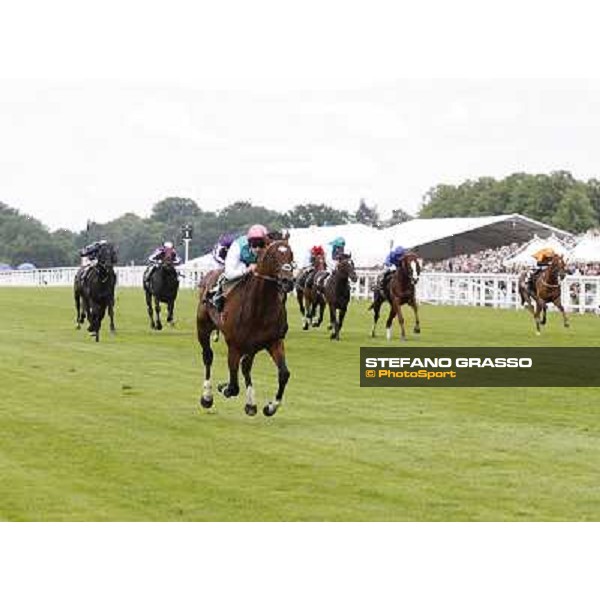 Frankel,Tom Queally up, wins the Queen Anne Stakes Royal Ascot, First Day, 19th june 2012 ph.Stefano Grasso