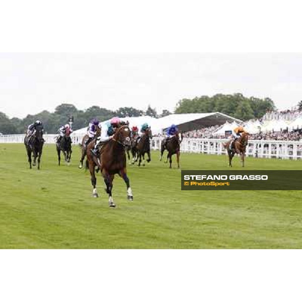 Frankel,Tom Queally up, wins the Queen Anne Stakes Royal Ascot, First Day, 19th june 2012 ph.Stefano Grasso