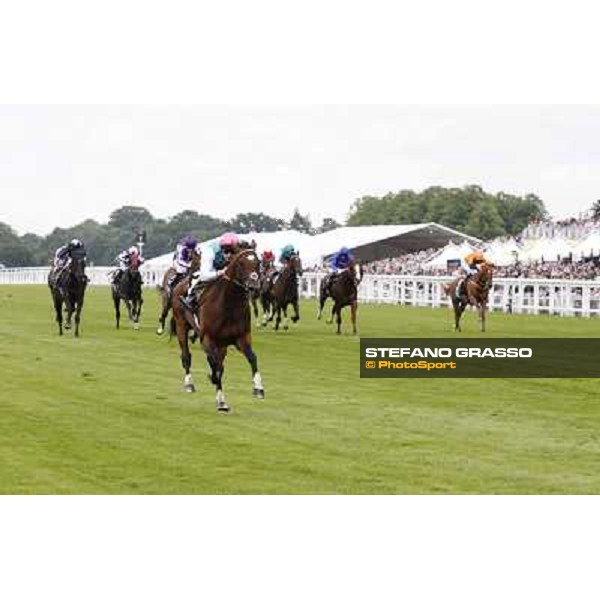 Frankel,Tom Queally up, wins the Queen Anne Stakes Royal Ascot, First Day, 19th june 2012 ph.Stefano Grasso