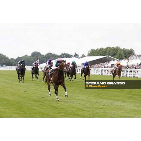 Frankel,Tom Queally up, wins the Queen Anne Stakes Royal Ascot, First Day, 19th june 2012 ph.Stefano Grasso