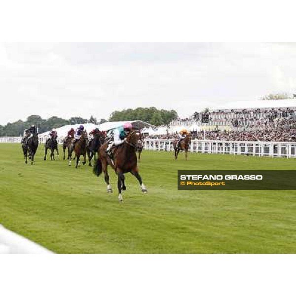 Frankel,Tom Queally up, wins the Queen Anne Stakes Royal Ascot, First Day, 19th june 2012 ph.Stefano Grasso