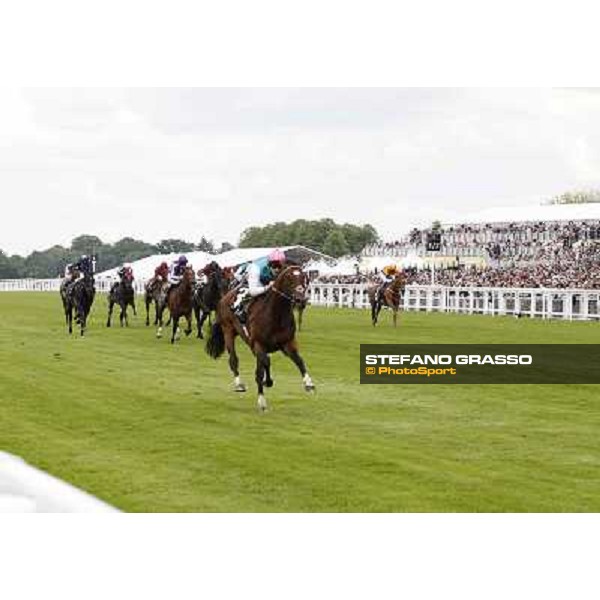 Frankel,Tom Queally up, wins the Queen Anne Stakes Royal Ascot, First Day, 19th june 2012 ph.Stefano Grasso