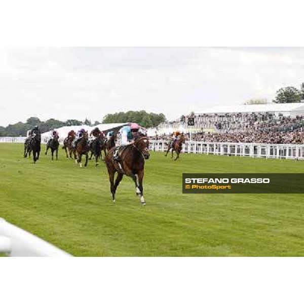 Frankel,Tom Queally up, wins the Queen Anne Stakes Royal Ascot, First Day, 19th june 2012 ph.Stefano Grasso