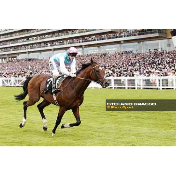 Frankel,Tom Queally up, wins the Queen Anne Stakes Royal Ascot, First Day, 19th june 2012 ph.Stefano Grasso