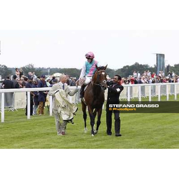 Frankel,Tom Queally up, wins the Queen Anne Stakes Royal Ascot, First Day, 19th june 2012 ph.Stefano Grasso