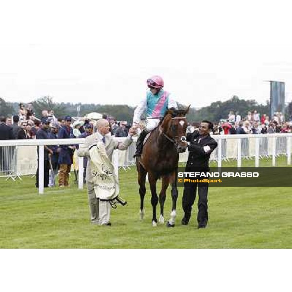 Frankel,Tom Queally up, wins the Queen Anne Stakes Royal Ascot, First Day, 19th june 2012 ph.Stefano Grasso