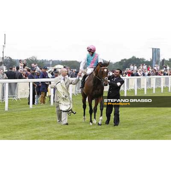 Frankel,Tom Queally up, wins the Queen Anne Stakes Royal Ascot, First Day, 19th june 2012 ph.Stefano Grasso