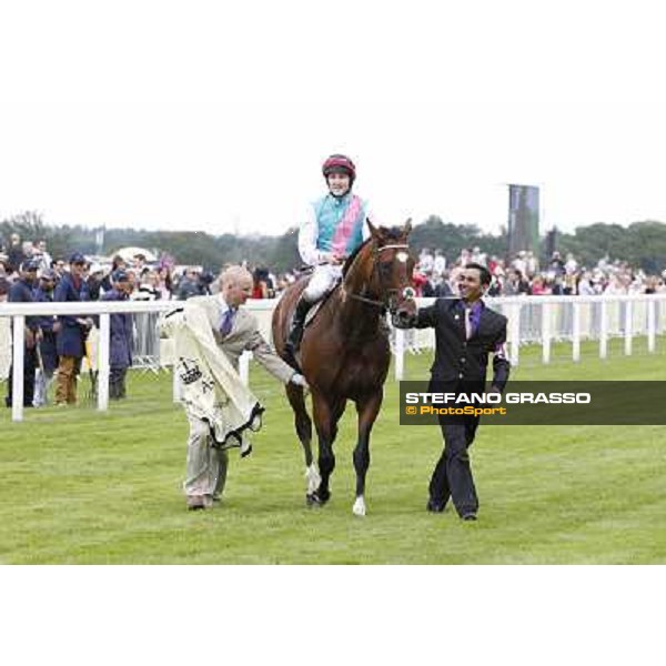 Frankel,Tom Queally up, wins the Queen Anne Stakes Royal Ascot, First Day, 19th june 2012 ph.Stefano Grasso