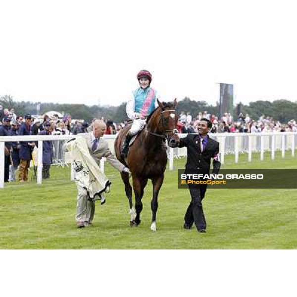 Frankel,Tom Queally up, wins the Queen Anne Stakes Royal Ascot, First Day, 19th june 2012 ph.Stefano Grasso