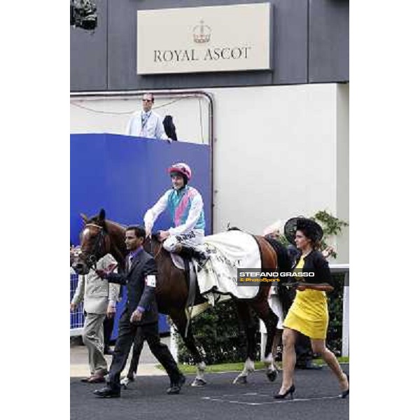 Frankel,Tom Queally up, wins the Queen Anne Stakes Royal Ascot, First Day, 19th june 2012 ph.Stefano Grasso