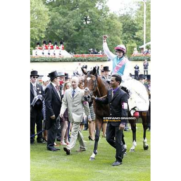 Frankel,Tom Queally up, wins the Queen Anne Stakes Royal Ascot, First Day, 19th june 2012 ph.Stefano Grasso