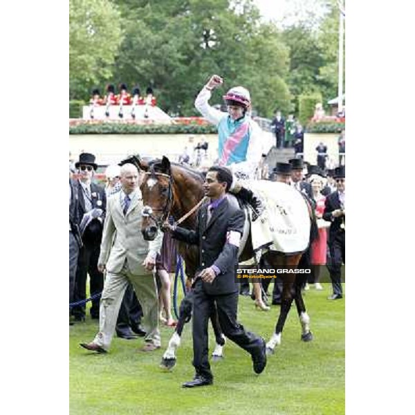 Frankel,Tom Queally up, wins the Queen Anne Stakes Royal Ascot, First Day, 19th june 2012 ph.Stefano Grasso