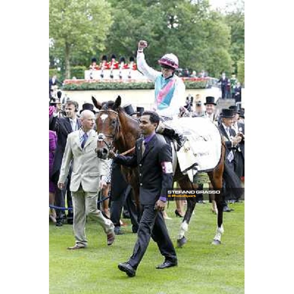 Frankel,Tom Queally up, wins the Queen Anne Stakes Royal Ascot, First Day, 19th june 2012 ph.Stefano Grasso