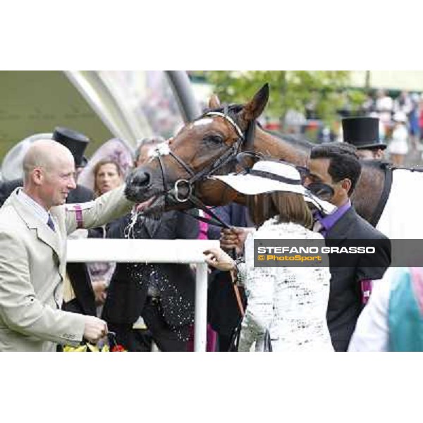 Frankel,Tom Queally up, wins the Queen Anne Stakes Royal Ascot, First Day, 19th june 2012 ph.Stefano Grasso