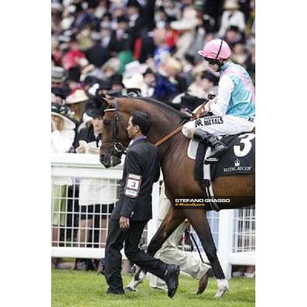 Frankel,Tom Queally up, wins the Queen Anne Stakes Royal Ascot, First Day, 19th june 2012 ph.Stefano Grasso