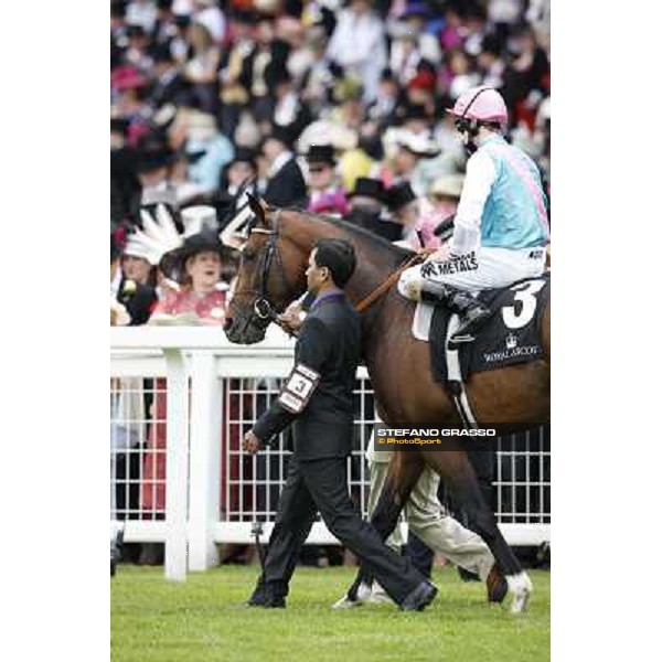 Frankel,Tom Queally up, wins the Queen Anne Stakes Royal Ascot, First Day, 19th june 2012 ph.Stefano Grasso