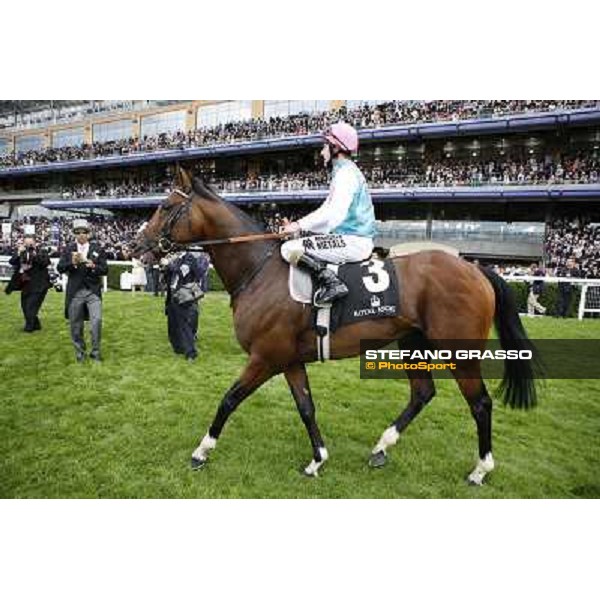 Frankel,Tom Queally up, wins the Queen Anne Stakes Royal Ascot, First Day, 19th june 2012 ph.Stefano Grasso