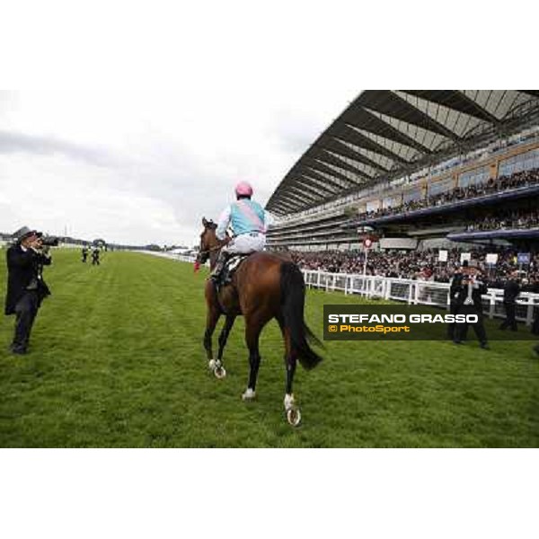 Frankel,Tom Queally up, wins the Queen Anne Stakes Royal Ascot, First Day, 19th june 2012 ph.Stefano Grasso