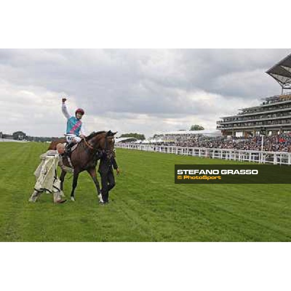 Frankel,Tom Queally up, wins the Queen Anne Stakes Royal Ascot, First Day, 19th june 2012 ph.Stefano Grasso