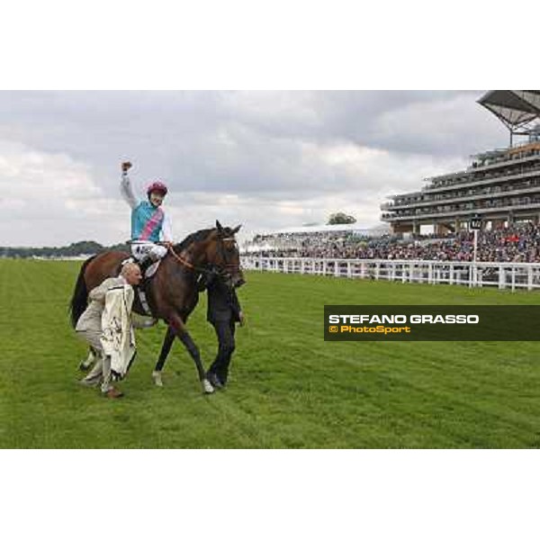 Frankel,Tom Queally up, wins the Queen Anne Stakes Royal Ascot, First Day, 19th june 2012 ph.Stefano Grasso