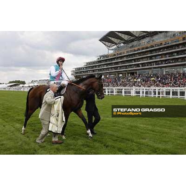 Frankel,Tom Queally up, wins the Queen Anne Stakes Royal Ascot, First Day, 19th june 2012 ph.Stefano Grasso