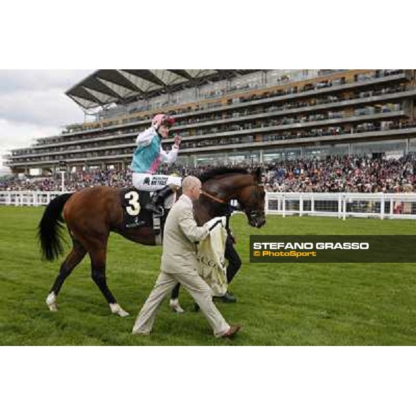 Frankel,Tom Queally up, wins the Queen Anne Stakes Royal Ascot, First Day, 19th june 2012 ph.Stefano Grasso