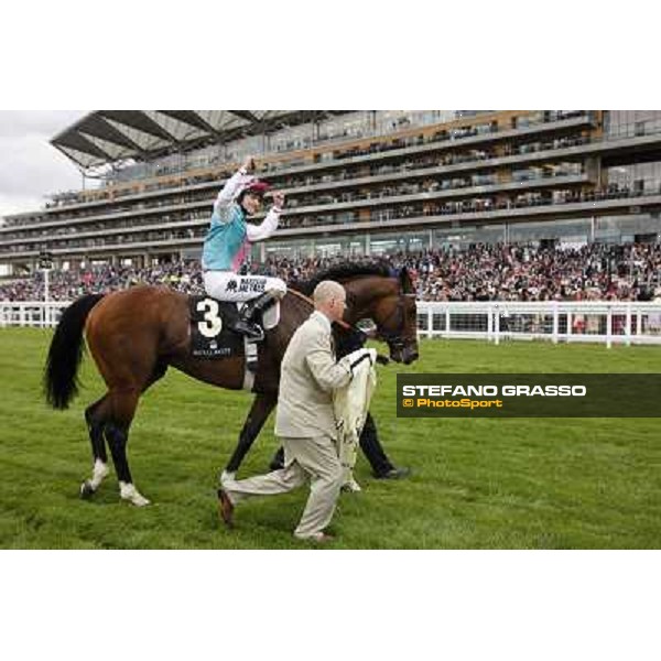 Frankel,Tom Queally up, wins the Queen Anne Stakes Royal Ascot, First Day, 19th june 2012 ph.Stefano Grasso