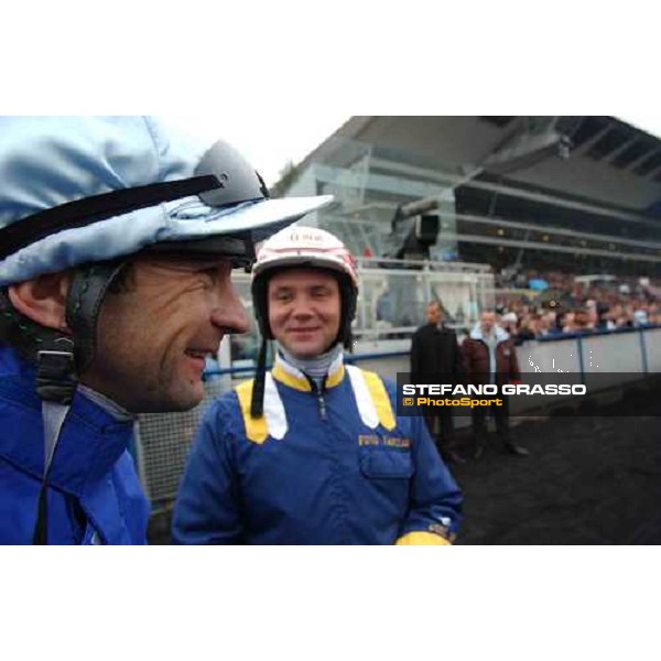 J.Michel Bazire and Dominique Locqueneux Paris Vincennes, 30th january 2005 ph. Stefano Grasso