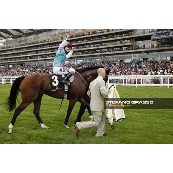 Frankel,Tom Queally up, wins the Queen Anne Stakes Royal Ascot, First Day, 19th june 2012 ph.Stefano Grasso